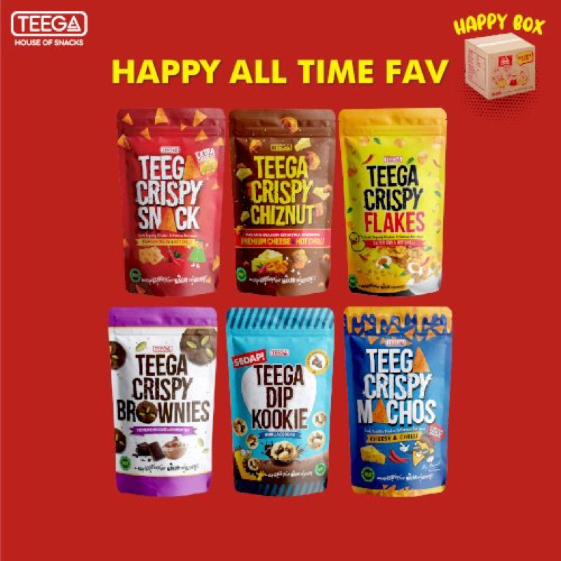 TEEGA Treats product collection